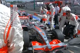 WATCH: Alonso blocks Hamilton as McLaren civil war boils over
