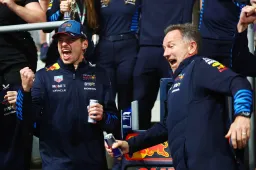 Horner: "Verstappen now joins that elite group, it's as simple as that"