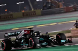 Hamilton: "We had no traffic and that last lap was beautiful"