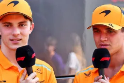 Piastri ontkent voortrekken McLaren: ‘Van buitenaf leek dat misschien zo’