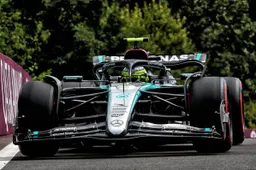 Mercedes experience Friday setback at Spa: 'Rain can help'