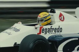 Ayrton Senna's first Formula One car up for auction