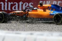 Geen straffen voor Norris en Stroll na ongeluk