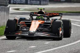 Noris ondanks eerste plek 'niet blij' met McLaren na dag één Australië