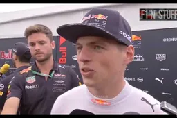 Video: Was Verstappen nog een beetje vrolijk na VT2?