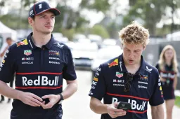 'You are stupid if you think I can beat Max Verstappen right away'