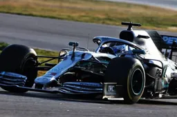 Mercedes heeft nog steeds veel problemen met de banden van Pirelli