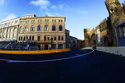 Vettel en Hamilton niet enthousiast over Baku!