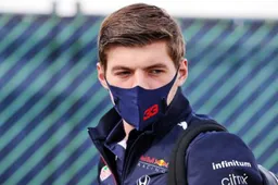 Verstappen maakt zich geen zorgen: 'Hetzelfde als ik uitglijd en mijn been breek'