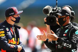 Italiaans magazine: "Verstappen in Mercedes naast Hamilton fantastisch voor F1"