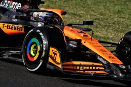 Norris on top in FP2 as Leclerc crashes out early on at the Hungaroring