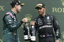 Hamilton proud of Vettel after LGBTQ+ message in Hungary