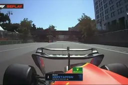 DRS van Verstappen gaat nu wél open, maar klappert enorm in Baku