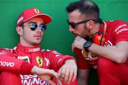 Charles Leclerc “lost concentration” due to Sebastian Vettel's jump start