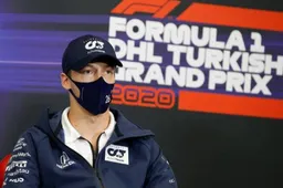 Kvyat over onzekere toekomst: 'Ik moet gewoon altijd mijn best doen'