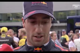Ricciardo niet blij met Verstappen tijdens kwalificatie Oostenrijk