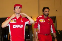 Charles Leclerc kan reken op de steun van heel Italië: "En dat voelt goed"