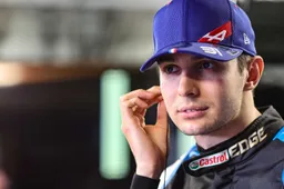 Ocon himself not involved in contract negotiations with Alpine for 2022