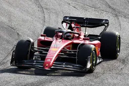 La voiture 2023 de Ferrari passe les crash-tests.