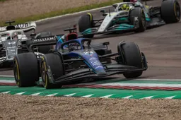 Albon 'really happy' after another impressive GP