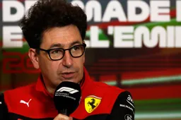 Binotto downplays Mercedes' 'comeback': "Seven tenths off the pace"