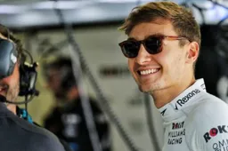 Williams: George Russell displayed “exemplary” attitude through tough season