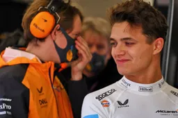 No support from Norris for Mercedes: 'They have to solve it themselves'