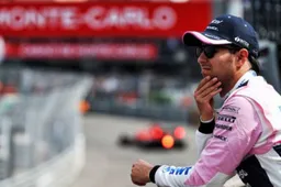 Perez admits rain is "the only way" he can grab points in Monaco