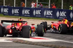 Snelste man Sainz krijgt nog waarschuwing van de wedstrijdleiding