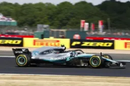 Quick glimpse! First photo of the 2019 front wing