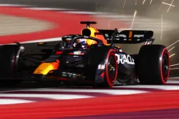 Verstappen bemachtigt onbedreigde pole voor GP Qatar ondanks enkele Q3-run