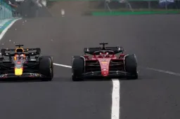 Verstappen et Leclerc optent pour une pénalité sur la grille en Belgique'.
