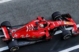 Ferrari-bolide komt met hydraulische achterwielophanging