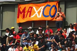 Het internet reageert op de masterclass van Max Verstappen in Mexico