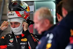 Verstappen blij met podium: "Maar tweede plek was anders mogelijk geweest"