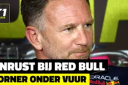 Is Horner met het statement van Red Bull voor de bus gegooid?