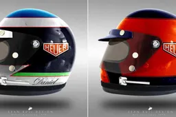 In beeld: De helmen van de F1 coureurs jaren 70 stijl!