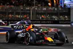 Hoe laat begint de Grand Prix van Singapore?