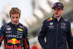 Zo bereidden Verstappen en Lawson zich voor op eerste F1-test van 2025