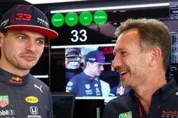 Horner: 'Dat heeft Mercedes nooit lekker gezeten, dat is heel duidelijk'