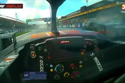 Kwalificatie in Zandvoort begint niet vlekkeloos voor Verstappen