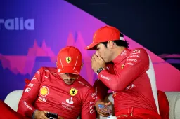 Sainz tells Leclerc nothing about 2025: 'He's talking to a lot of teams'