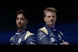 LIVESTREAM: Ricciardo en Hulkenberg praten over de nieuwe Renault RS19