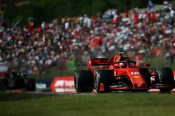 Leclerc full of praise for Hamilton's "consistency and mental strength"