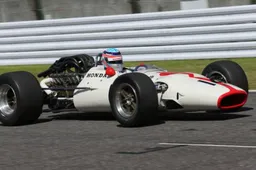Van Jordan en Honda naar de overwinning in de Indy500