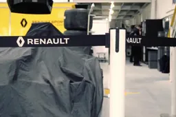 Renault geeft alvast een glimp uit de fabriek in Enstone!