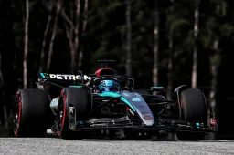Norris and Verstappen battle ends in tears as Russell wins Austrian GP