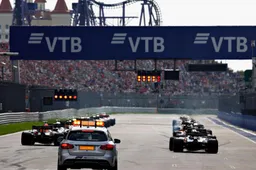 Deze cijfers krijgen de teams op hun rapport na de GP van Rusland!