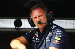 Horner baalt van race in Singapore: ‘Dat verpestte het voor ons’
