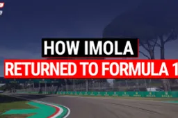 Imola's journey back to F1 | How Imola returned to Formula 1